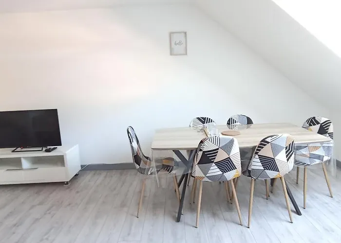 Grand Appartement Lumineux.