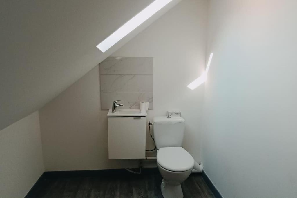 Apartment Grand Lumineux.