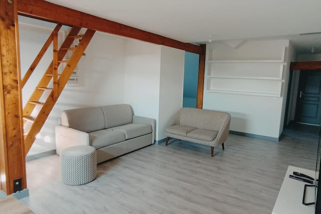 Apartment Grand Lumineux. *