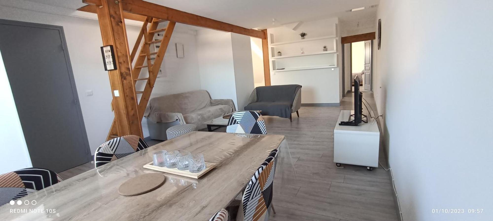 Grand Lumineux. Apartamento *